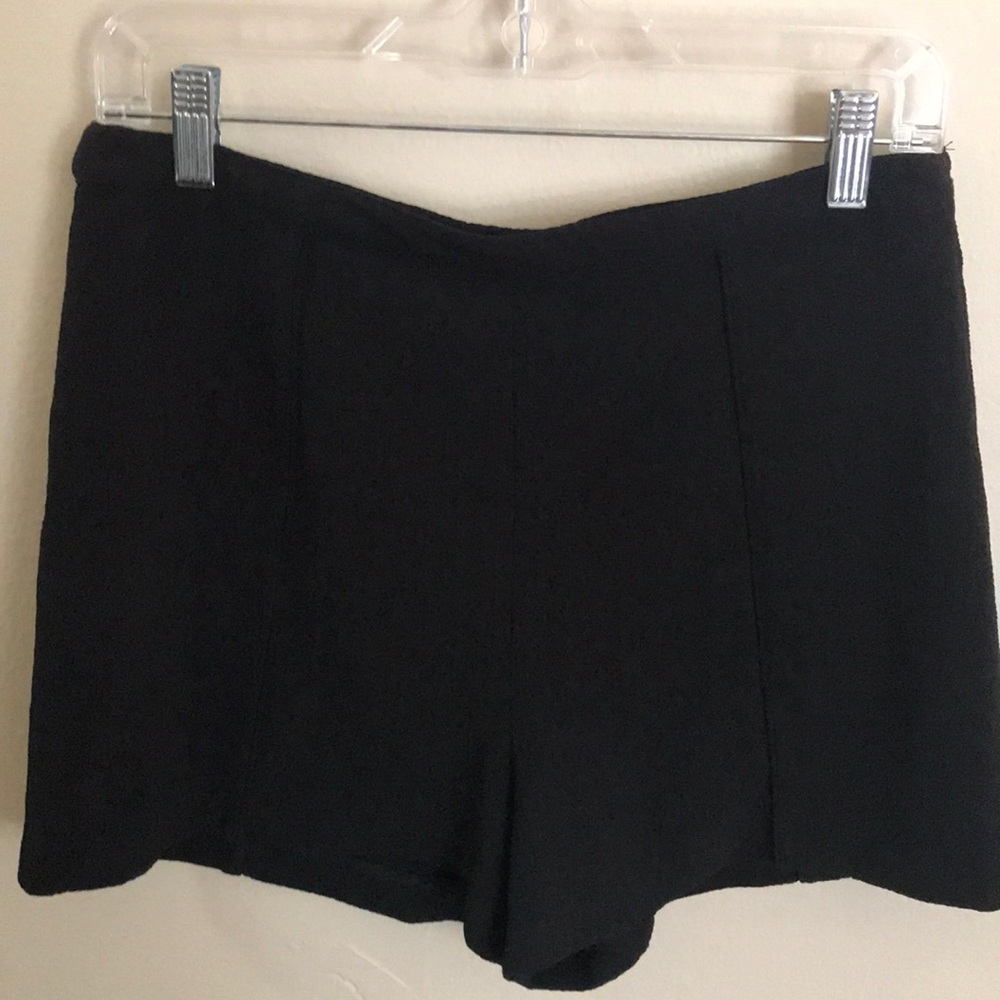 Short shorts perfect for a night out